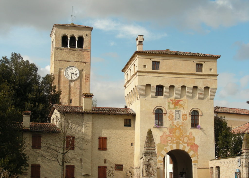 Sesto al Reghena e l’abbazia di Santa Maria in Sylvis L'oppure Sesto al Reghena e l’abbazia di Santa Maria in Sylvis L'oppure