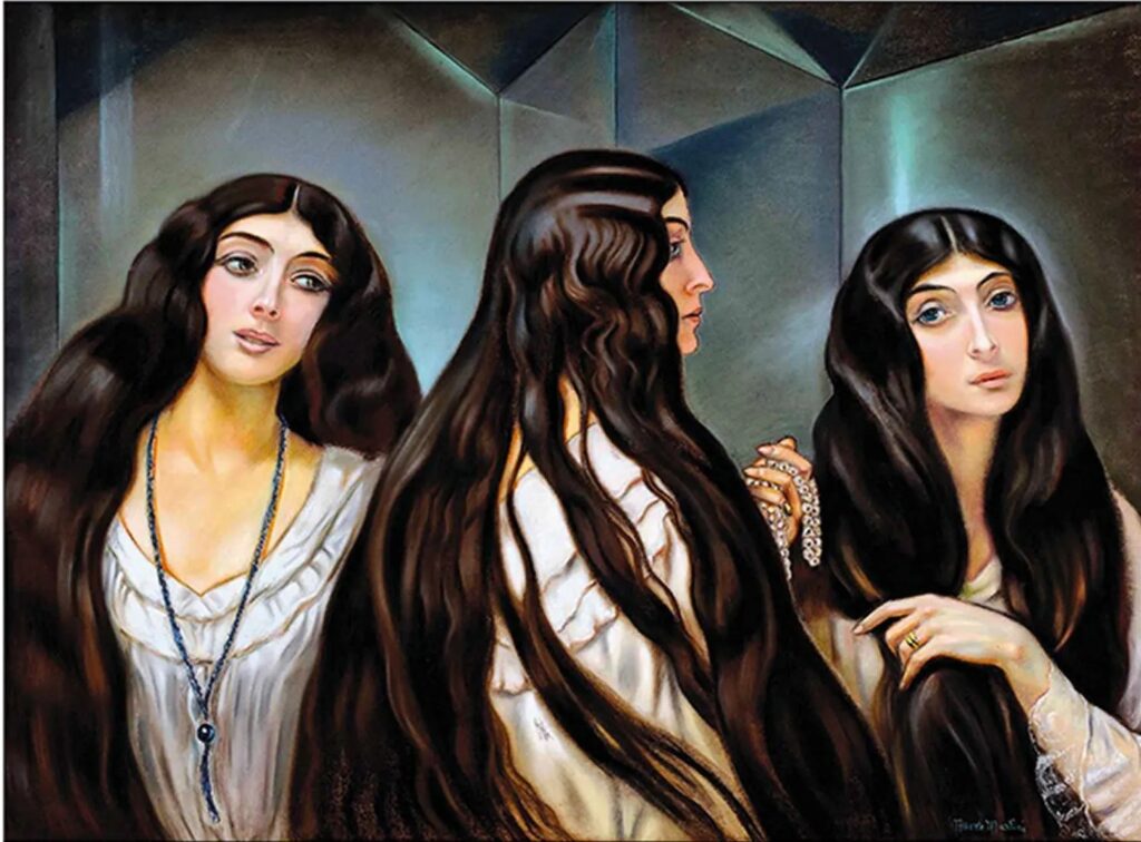 Alberto-Martini_ritratto-segreto_copertina del Libro