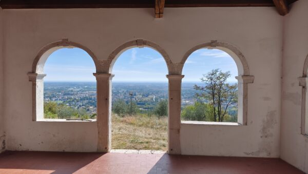 Vista dalla Chiesetta di San Giorgio
